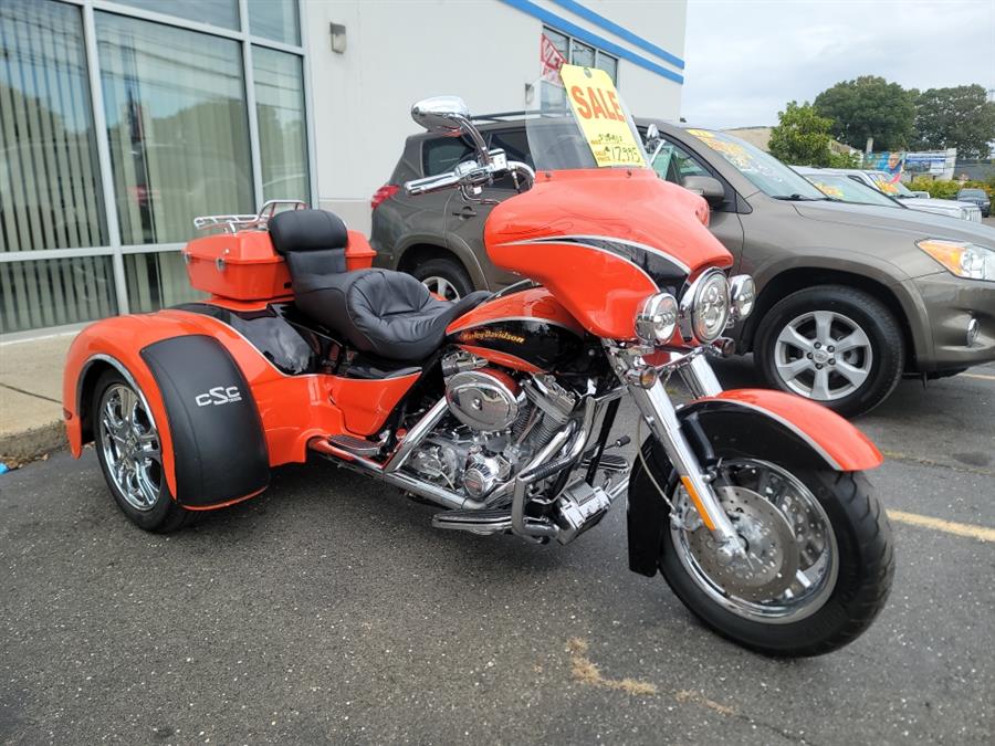 2004 Harley-Davidson FLHTCSE Screaming Eagle, available for sale in West Haven, Connecticut | Auto Fair Inc.. West Haven, Connecticut