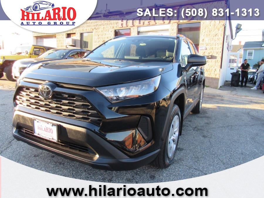 Used Toyota RAV4 LE 2019 | Hilario's Auto Sales Inc.. Worcester, Massachusetts