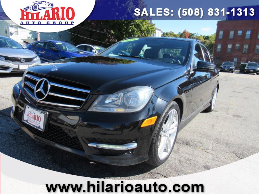 Used Mercedes-Benz C-300 Sport 2014 | Hilario's Auto Sales Inc.. Worcester, Massachusetts