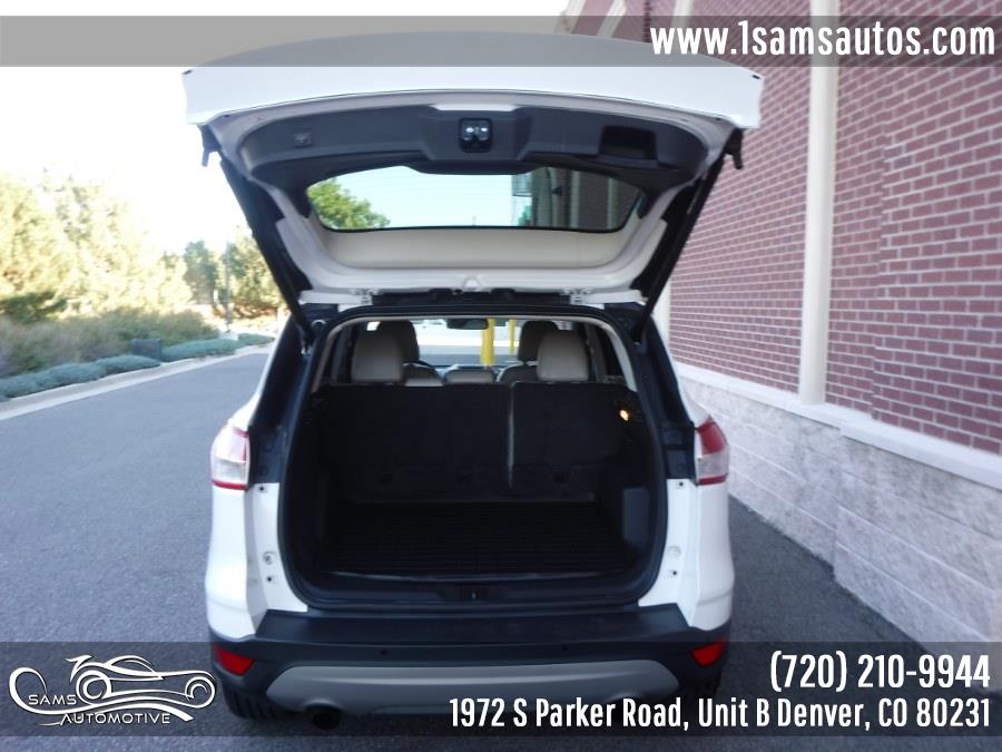 2014 Ford Escape 4WD 4dr Titanium, available for sale in Denver, Colorado | Sam's Automotive. Denver, Colorado 2014 Ford Escape 4WD 4dr Titanium, available for sale in Denver, Colorado | Sam's Automotive. Denver, Colorado