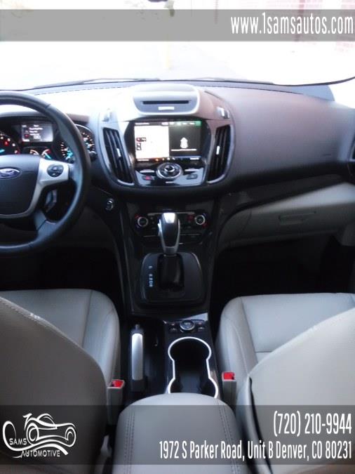 2014 Ford Escape 4WD 4dr Titanium, available for sale in Denver, Colorado | Sam's Automotive. Denver, Colorado 2014 Ford Escape 4WD 4dr Titanium, available for sale in Denver, Colorado | Sam's Automotive. Denver, Colorado