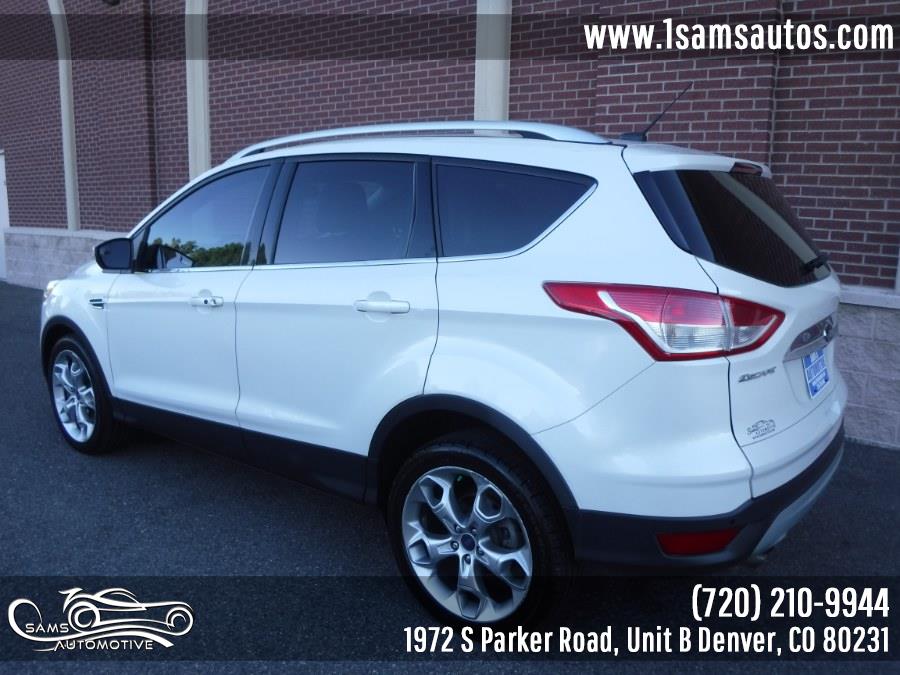 2014 Ford Escape 4WD 4dr Titanium, available for sale in Denver, Colorado | Sam's Automotive. Denver, Colorado 2014 Ford Escape 4WD 4dr Titanium, available for sale in Denver, Colorado | Sam's Automotive. Denver, Colorado