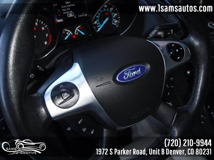 2014 Ford Escape 4WD 4dr Titanium, available for sale in Denver, Colorado | Sam's Automotive. Denver, Colorado 2014 Ford Escape 4WD 4dr Titanium, available for sale in Denver, Colorado | Sam's Automotive. Denver, Colorado