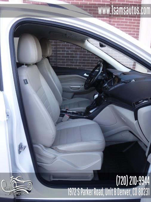 2014 Ford Escape 4WD 4dr Titanium, available for sale in Denver, Colorado | Sam's Automotive. Denver, Colorado 2014 Ford Escape 4WD 4dr Titanium, available for sale in Denver, Colorado | Sam's Automotive. Denver, Colorado