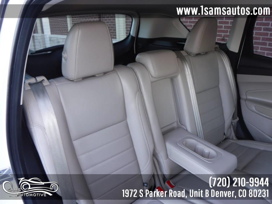 2014 Ford Escape 4WD 4dr Titanium, available for sale in Denver, Colorado | Sam's Automotive. Denver, Colorado 2014 Ford Escape 4WD 4dr Titanium, available for sale in Denver, Colorado | Sam's Automotive. Denver, Colorado