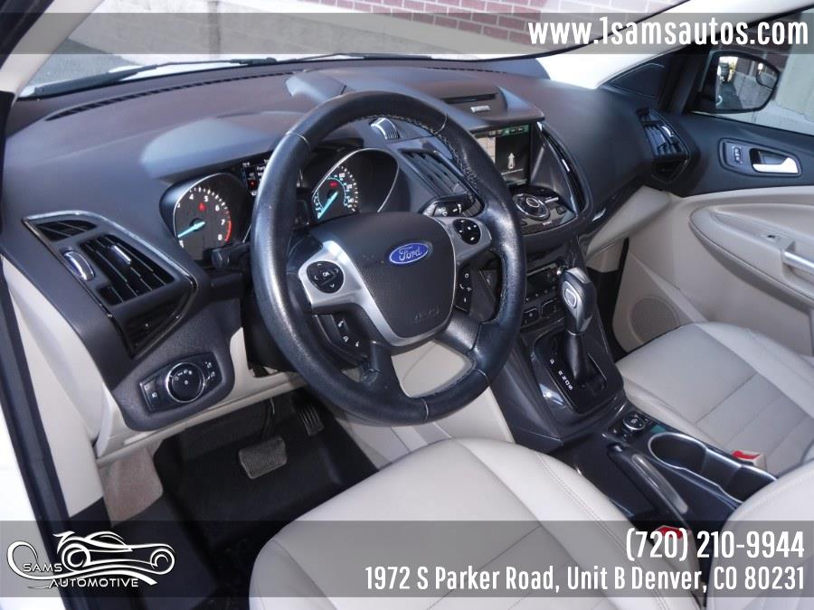 2014 Ford Escape 4WD 4dr Titanium, available for sale in Denver, Colorado | Sam's Automotive. Denver, Colorado 2014 Ford Escape 4WD 4dr Titanium, available for sale in Denver, Colorado | Sam's Automotive. Denver, Colorado