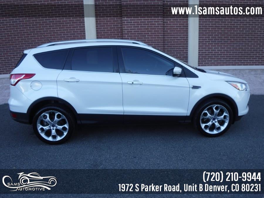 2014 Ford Escape 4WD 4dr Titanium, available for sale in Denver, Colorado | Sam's Automotive. Denver, Colorado 2014 Ford Escape 4WD 4dr Titanium, available for sale in Denver, Colorado | Sam's Automotive. Denver, Colorado