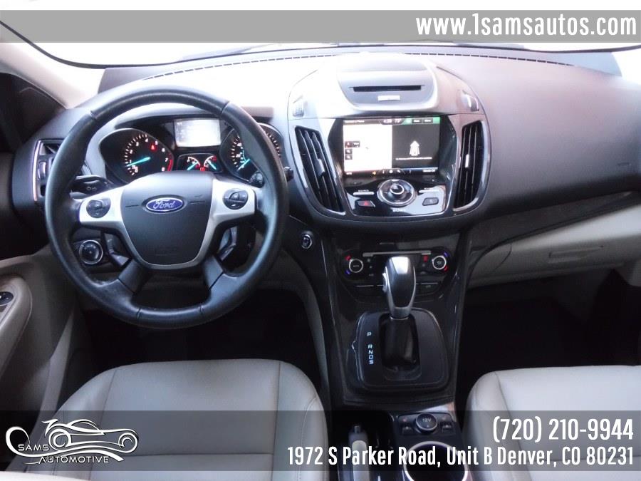 2014 Ford Escape 4WD 4dr Titanium, available for sale in Denver, Colorado | Sam's Automotive. Denver, Colorado 2014 Ford Escape 4WD 4dr Titanium, available for sale in Denver, Colorado | Sam's Automotive. Denver, Colorado