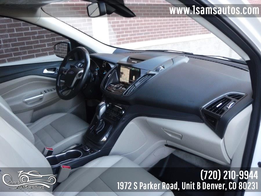2014 Ford Escape 4WD 4dr Titanium, available for sale in Denver, Colorado | Sam's Automotive. Denver, Colorado 2014 Ford Escape 4WD 4dr Titanium, available for sale in Denver, Colorado | Sam's Automotive. Denver, Colorado