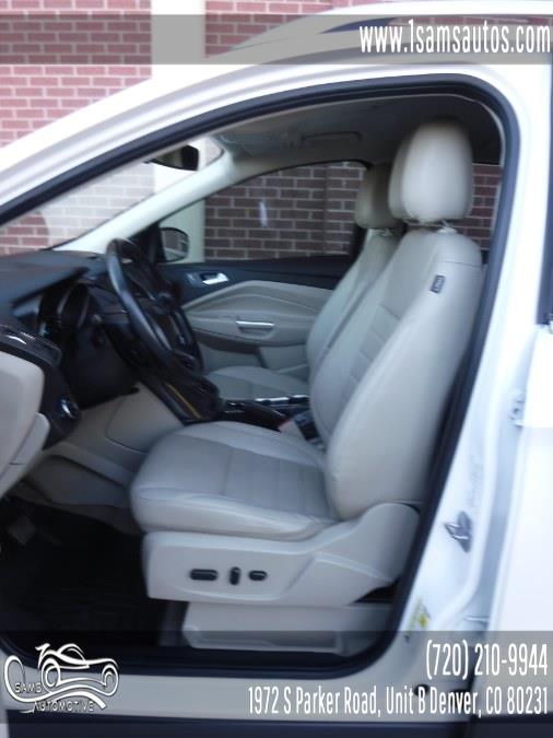 2014 Ford Escape 4WD 4dr Titanium, available for sale in Denver, Colorado | Sam's Automotive. Denver, Colorado 2014 Ford Escape 4WD 4dr Titanium, available for sale in Denver, Colorado | Sam's Automotive. Denver, Colorado
