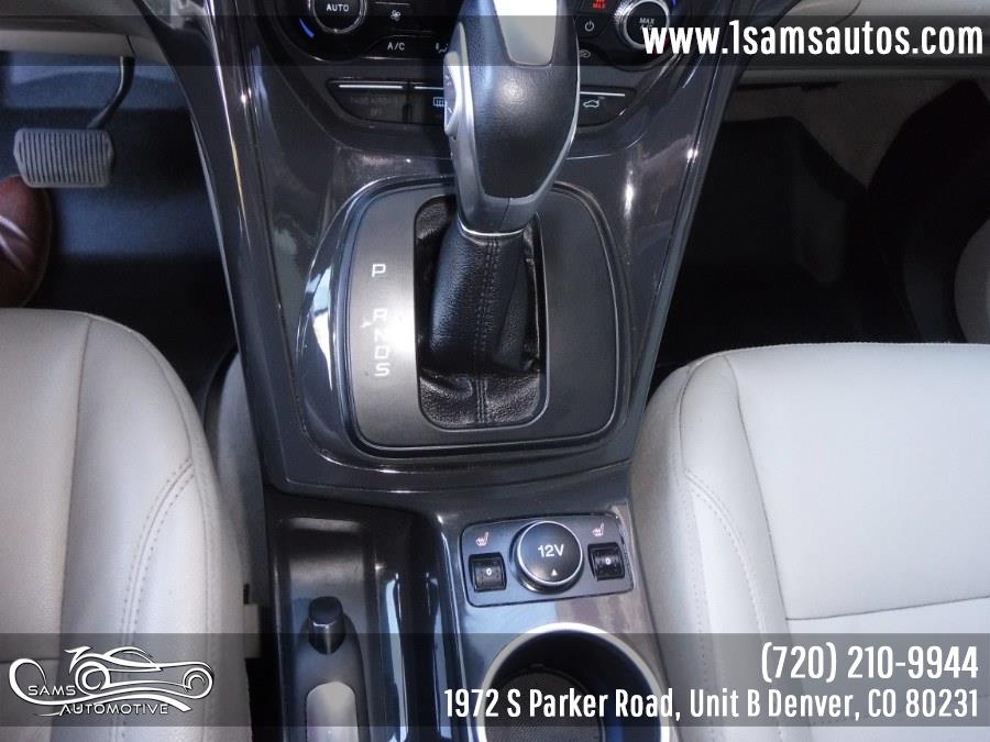 2014 Ford Escape 4WD 4dr Titanium, available for sale in Denver, Colorado | Sam's Automotive. Denver, Colorado 2014 Ford Escape 4WD 4dr Titanium, available for sale in Denver, Colorado | Sam's Automotive. Denver, Colorado