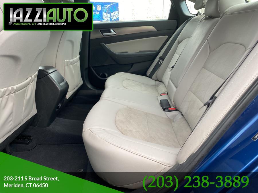 2017 Hyundai Sonata Sport 2.0T w/Black, available for sale in Meriden, Connecticut | Jazzi Auto Sales LLC. Meriden, Connecticut 2017 Hyundai Sonata Sport 2.0T w/Black, available for sale in Meriden, Connecticut | Jazzi Auto Sales LLC. Meriden, Connecticut