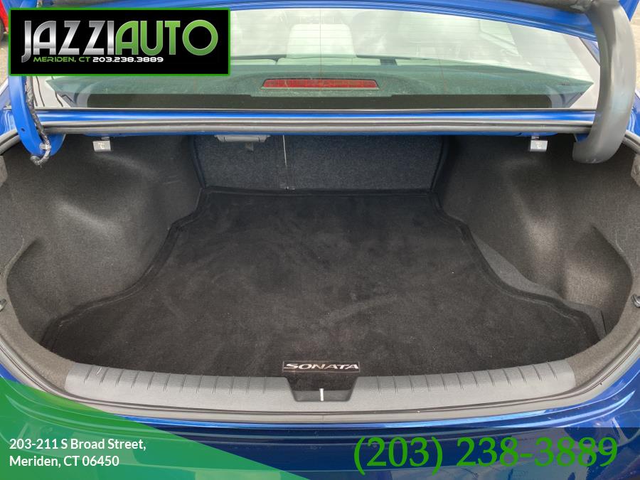 2017 Hyundai Sonata Sport 2.0T w/Black, available for sale in Meriden, Connecticut | Jazzi Auto Sales LLC. Meriden, Connecticut 2017 Hyundai Sonata Sport 2.0T w/Black, available for sale in Meriden, Connecticut | Jazzi Auto Sales LLC. Meriden, Connecticut