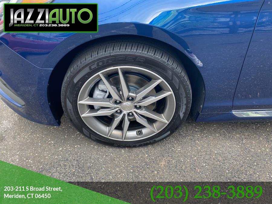 2017 Hyundai Sonata Sport 2.0T w/Black, available for sale in Meriden, Connecticut | Jazzi Auto Sales LLC. Meriden, Connecticut 2017 Hyundai Sonata Sport 2.0T w/Black, available for sale in Meriden, Connecticut | Jazzi Auto Sales LLC. Meriden, Connecticut
