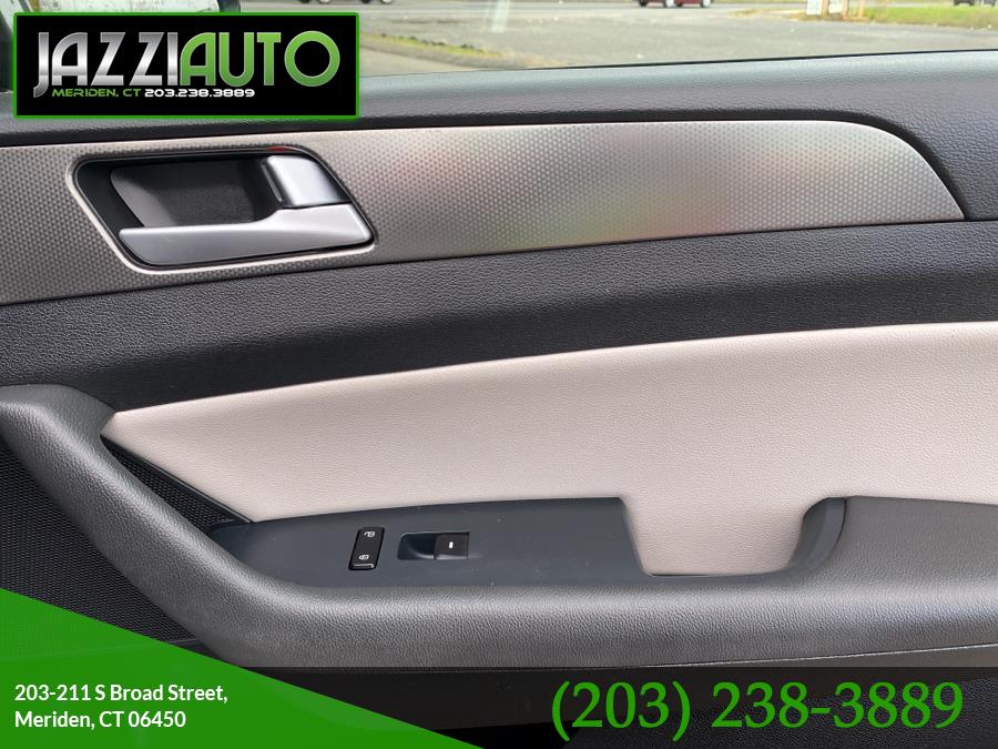 2017 Hyundai Sonata Sport 2.0T w/Black, available for sale in Meriden, Connecticut | Jazzi Auto Sales LLC. Meriden, Connecticut 2017 Hyundai Sonata Sport 2.0T w/Black, available for sale in Meriden, Connecticut | Jazzi Auto Sales LLC. Meriden, Connecticut