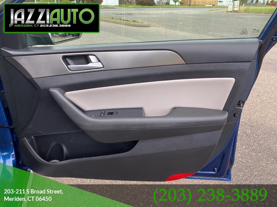 2017 Hyundai Sonata Sport 2.0T w/Black, available for sale in Meriden, Connecticut | Jazzi Auto Sales LLC. Meriden, Connecticut 2017 Hyundai Sonata Sport 2.0T w/Black, available for sale in Meriden, Connecticut | Jazzi Auto Sales LLC. Meriden, Connecticut