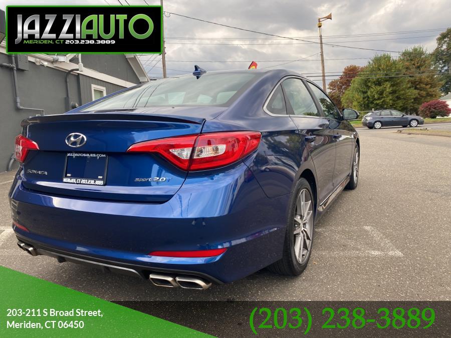 2017 Hyundai Sonata Sport 2.0T w/Black, available for sale in Meriden, Connecticut | Jazzi Auto Sales LLC. Meriden, Connecticut 2017 Hyundai Sonata Sport 2.0T w/Black, available for sale in Meriden, Connecticut | Jazzi Auto Sales LLC. Meriden, Connecticut