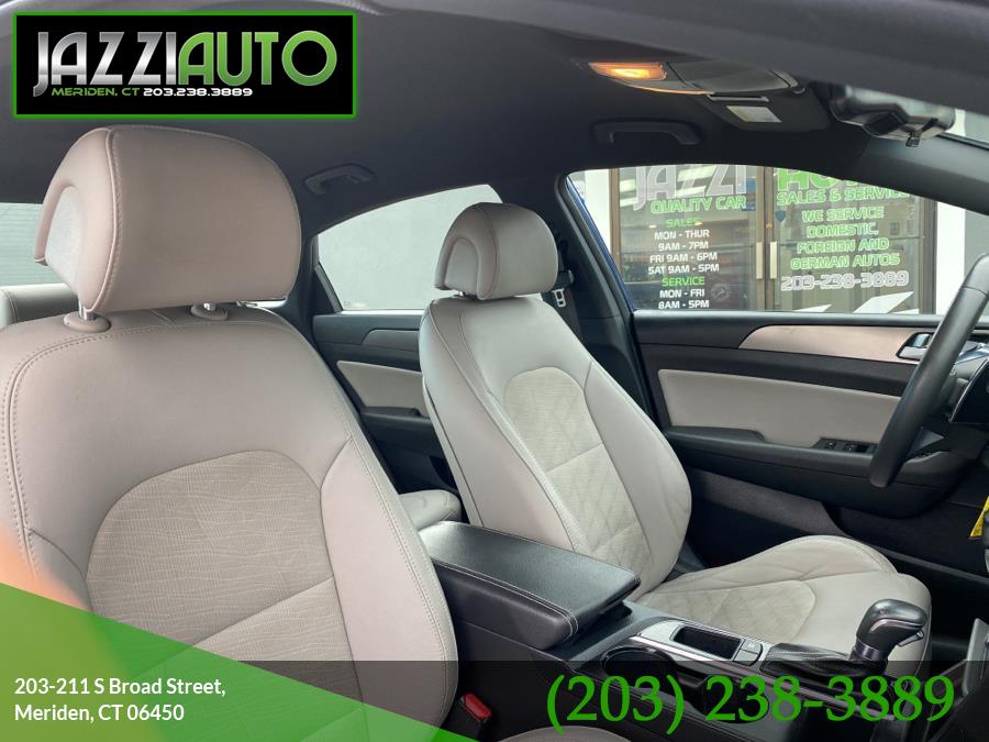2017 Hyundai Sonata Sport 2.0T w/Black, available for sale in Meriden, Connecticut | Jazzi Auto Sales LLC. Meriden, Connecticut 2017 Hyundai Sonata Sport 2.0T w/Black, available for sale in Meriden, Connecticut | Jazzi Auto Sales LLC. Meriden, Connecticut