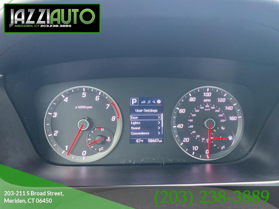 2017 Hyundai Sonata Sport 2.0T w/Black, available for sale in Meriden, Connecticut | Jazzi Auto Sales LLC. Meriden, Connecticut 2017 Hyundai Sonata Sport 2.0T w/Black, available for sale in Meriden, Connecticut | Jazzi Auto Sales LLC. Meriden, Connecticut
