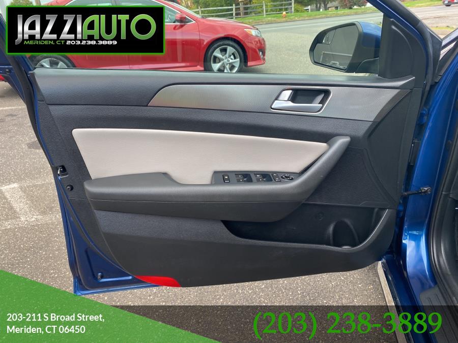 2017 Hyundai Sonata Sport 2.0T w/Black, available for sale in Meriden, Connecticut | Jazzi Auto Sales LLC. Meriden, Connecticut 2017 Hyundai Sonata Sport 2.0T w/Black, available for sale in Meriden, Connecticut | Jazzi Auto Sales LLC. Meriden, Connecticut