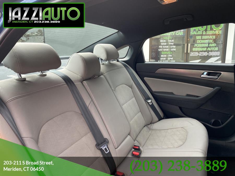 2017 Hyundai Sonata Sport 2.0T w/Black, available for sale in Meriden, Connecticut | Jazzi Auto Sales LLC. Meriden, Connecticut 2017 Hyundai Sonata Sport 2.0T w/Black, available for sale in Meriden, Connecticut | Jazzi Auto Sales LLC. Meriden, Connecticut