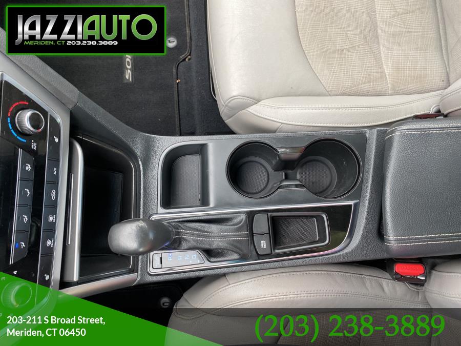 2017 Hyundai Sonata Sport 2.0T w/Black, available for sale in Meriden, Connecticut | Jazzi Auto Sales LLC. Meriden, Connecticut 2017 Hyundai Sonata Sport 2.0T w/Black, available for sale in Meriden, Connecticut | Jazzi Auto Sales LLC. Meriden, Connecticut