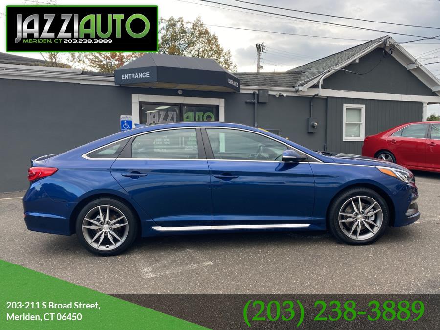 Used Hyundai Sonata Sport 2.0T w/Black 2017 | Jazzi Auto Sales LLC. Meriden, Connecticut