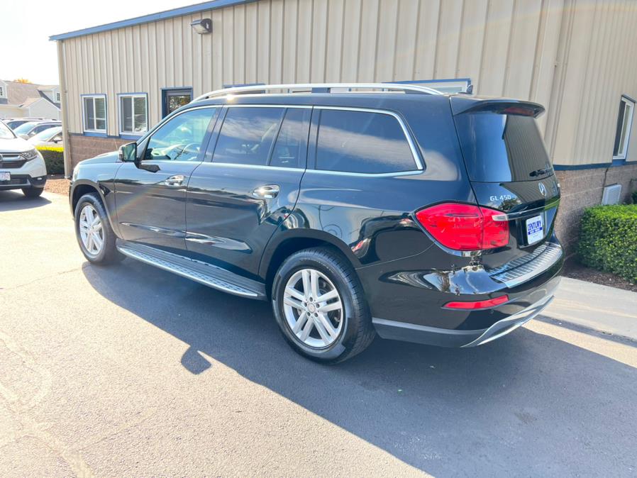 2016 Mercedes-Benz GL 4MATIC 4dr GL 450, available for sale in East Windsor, Connecticut | Century Auto And Truck. East Windsor, Connecticut