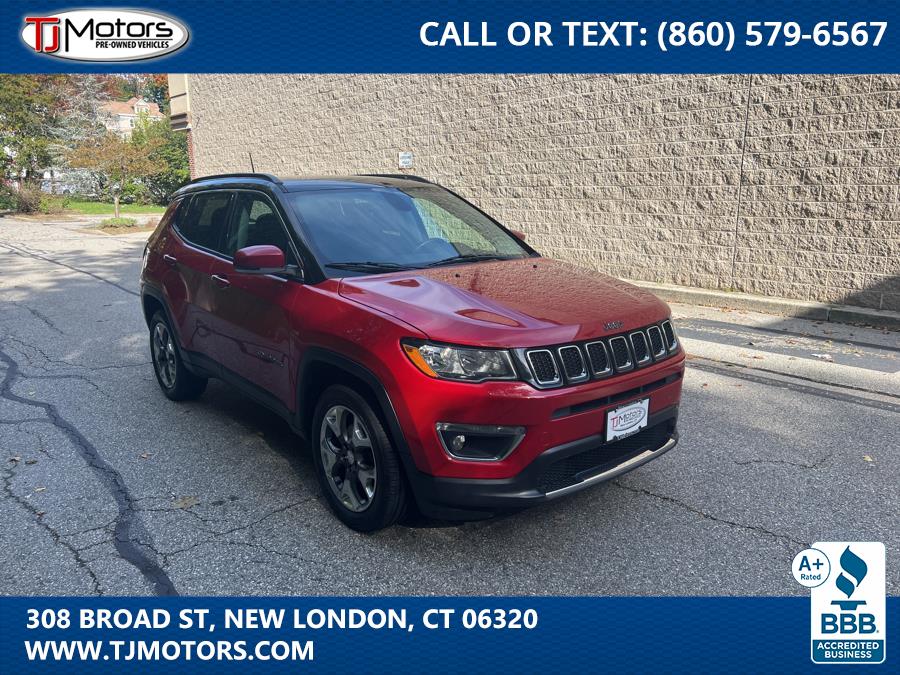 2018 Jeep Compass Limited 4x4, available for sale in New London, Connecticut | TJ Motors. New London, Connecticut 2018 Jeep Compass Limited 4x4, available for sale in New London, Connecticut | TJ Motors. New London, Connecticut