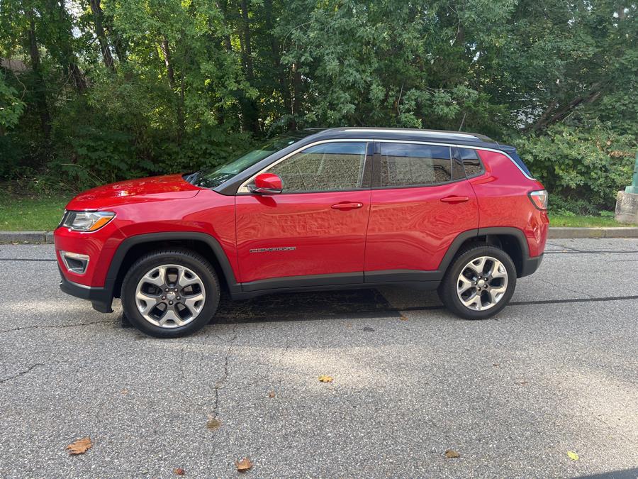 2018 Jeep Compass Limited 4x4, available for sale in New London, Connecticut | TJ Motors. New London, Connecticut 2018 Jeep Compass Limited 4x4, available for sale in New London, Connecticut | TJ Motors. New London, Connecticut