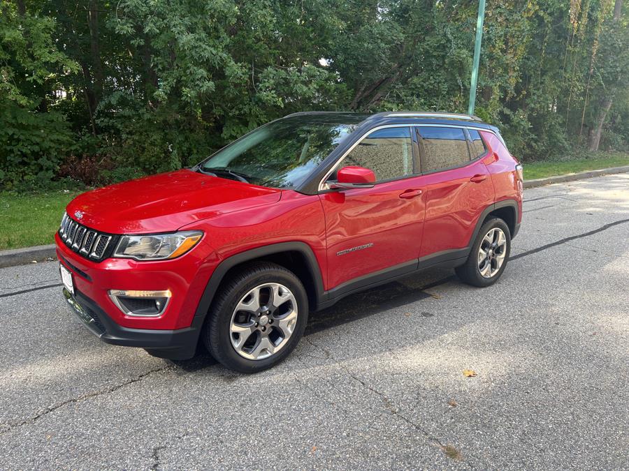 2018 Jeep Compass Limited 4x4, available for sale in New London, Connecticut | TJ Motors. New London, Connecticut 2018 Jeep Compass Limited 4x4, available for sale in New London, Connecticut | TJ Motors. New London, Connecticut