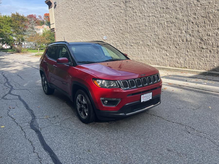 2018 Jeep Compass Limited 4x4, available for sale in New London, Connecticut | TJ Motors. New London, Connecticut 2018 Jeep Compass Limited 4x4, available for sale in New London, Connecticut | TJ Motors. New London, Connecticut