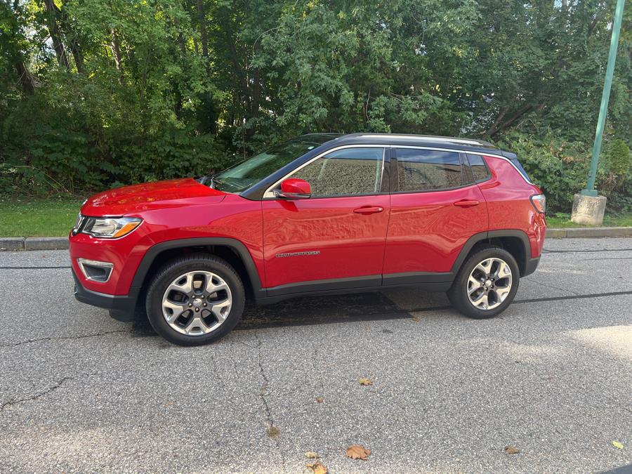 2018 Jeep Compass Limited 4x4, available for sale in New London, Connecticut | TJ Motors. New London, Connecticut 2018 Jeep Compass Limited 4x4, available for sale in New London, Connecticut | TJ Motors. New London, Connecticut
