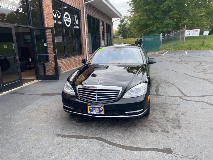 Used Mercedes-Benz S-Class 4dr Sdn S550 4MATIC 2012 | Newfield Auto Sales. Middletown, Connecticut