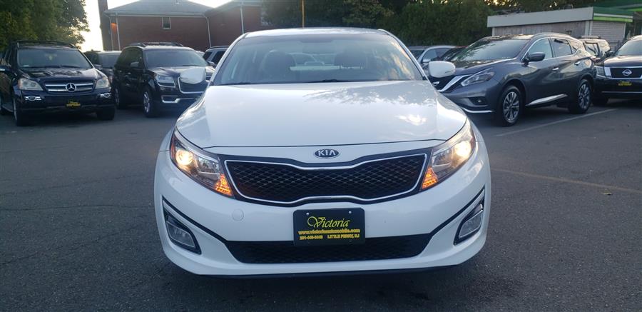 2015 Kia Optima 4dr Sdn LX, available for sale in Little Ferry, New Jersey | Victoria Preowned Autos Inc. Little Ferry, New Jersey
