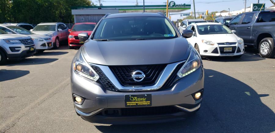 2018 Nissan Murano AWD Platinum, available for sale in Little Ferry, New Jersey | Victoria Preowned Autos Inc. Little Ferry, New Jersey
