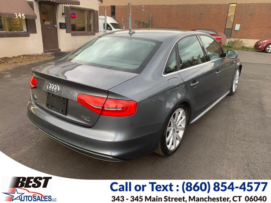 Used Audi A4 4dr Sdn Man quattro 2.0T Premium 2014 | Best Auto Sales LLC. Manchester, Connecticut Used Audi A4 4dr Sdn Man quattro 2.0T Premium 2014 | Best Auto Sales LLC. Manchester, Connecticut