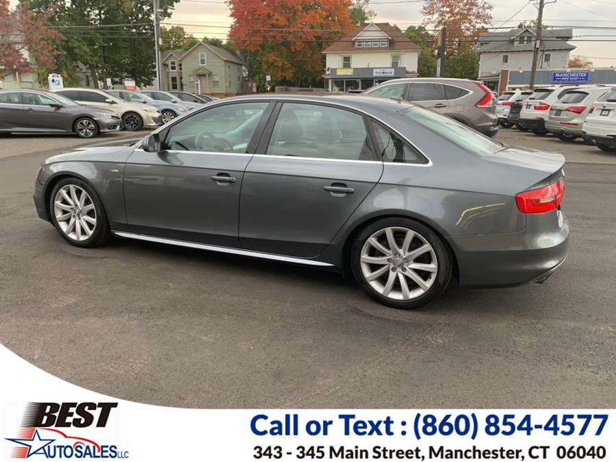 Used Audi A4 4dr Sdn Man quattro 2.0T Premium 2014 | Best Auto Sales LLC. Manchester, Connecticut Used Audi A4 4dr Sdn Man quattro 2.0T Premium 2014 | Best Auto Sales LLC. Manchester, Connecticut