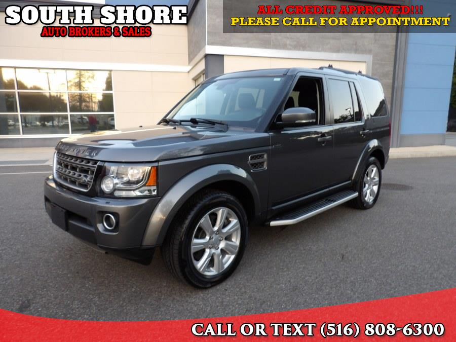 Used Land Rover LR4 4WD 4dr HSE Silver Edition 2016 | South Shore Auto Brokers & Sales. Massapequa, New York