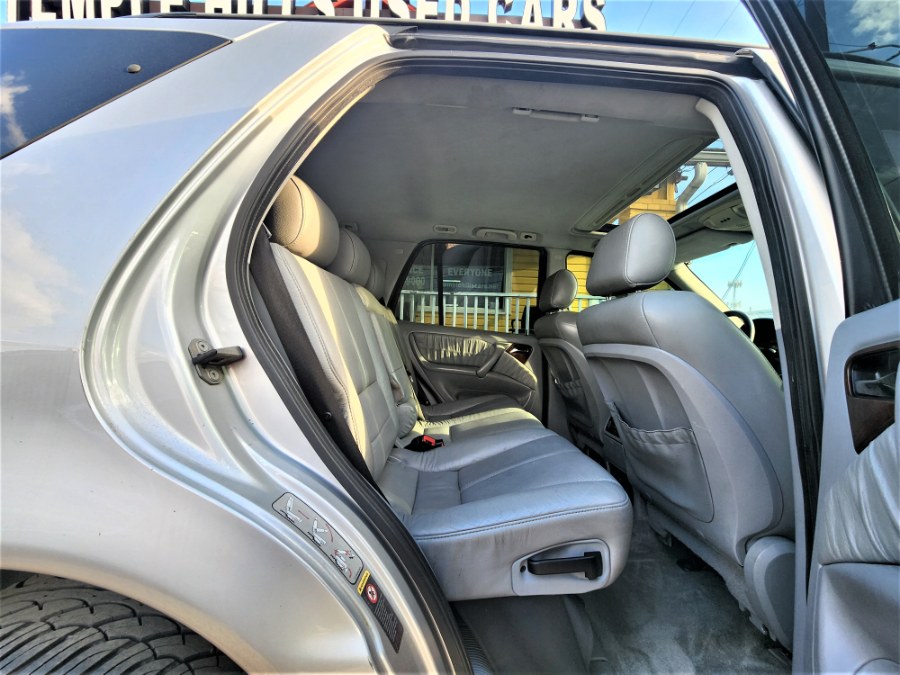 Used Mercedes-Benz M-Class 4dr AWD 5.0L 2002 | Temple Hills Used Car. Temple Hills, Maryland Used Mercedes-Benz M-Class 4dr AWD 5.0L 2002 | Temple Hills Used Car. Temple Hills, Maryland