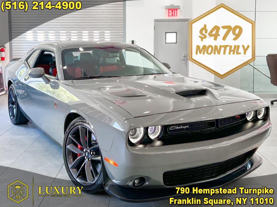 2019 Dodge Challenger R/T Scat Pack RWD, available for sale in Franklin Square, New York | Luxury Motor Club. Franklin Square, New York