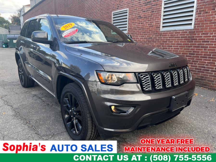 2019 Jeep Grand Cherokee Altitude 4x4, available for sale in Worcester, Massachusetts | Sophia's Auto Sales Inc. Worcester, Massachusetts