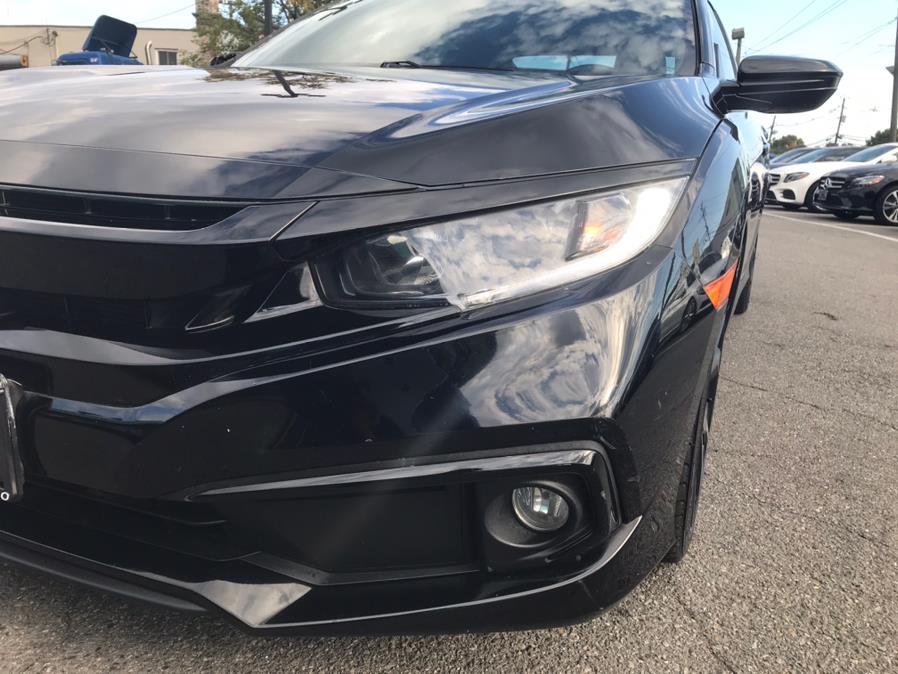 Used Honda Civic Sedan Sport CVT 2019 | European Auto Expo. Lodi, New Jersey Used Honda Civic Sedan Sport CVT 2019 | European Auto Expo. Lodi, New Jersey