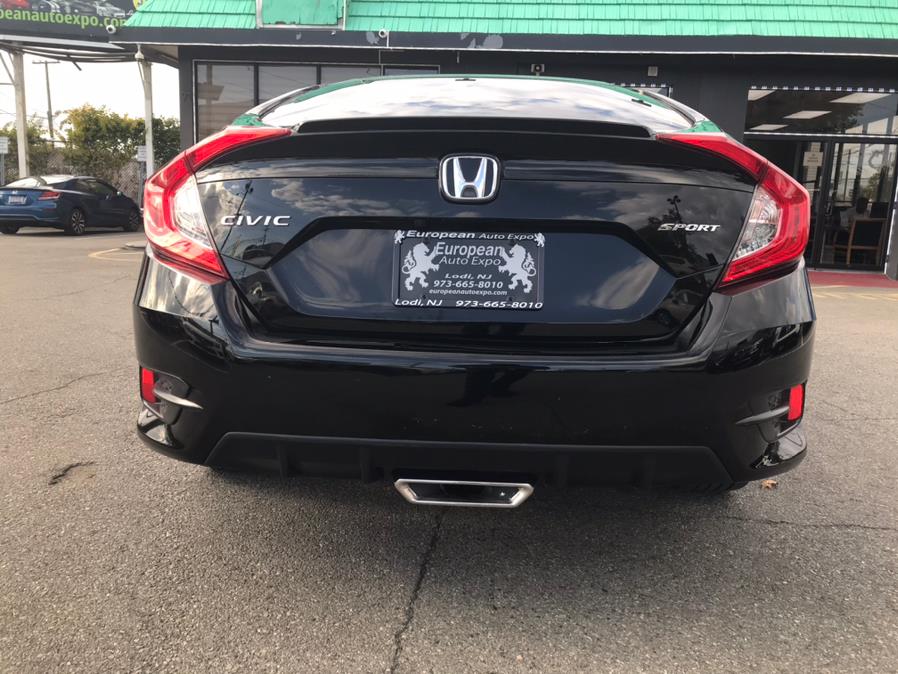 Used Honda Civic Sedan Sport CVT 2019 | European Auto Expo. Lodi, New Jersey Used Honda Civic Sedan Sport CVT 2019 | European Auto Expo. Lodi, New Jersey