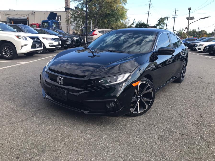 2019 Honda Civic Sedan Sport CVT, available for sale in Lodi, New Jersey | European Auto Expo. Lodi, New Jersey