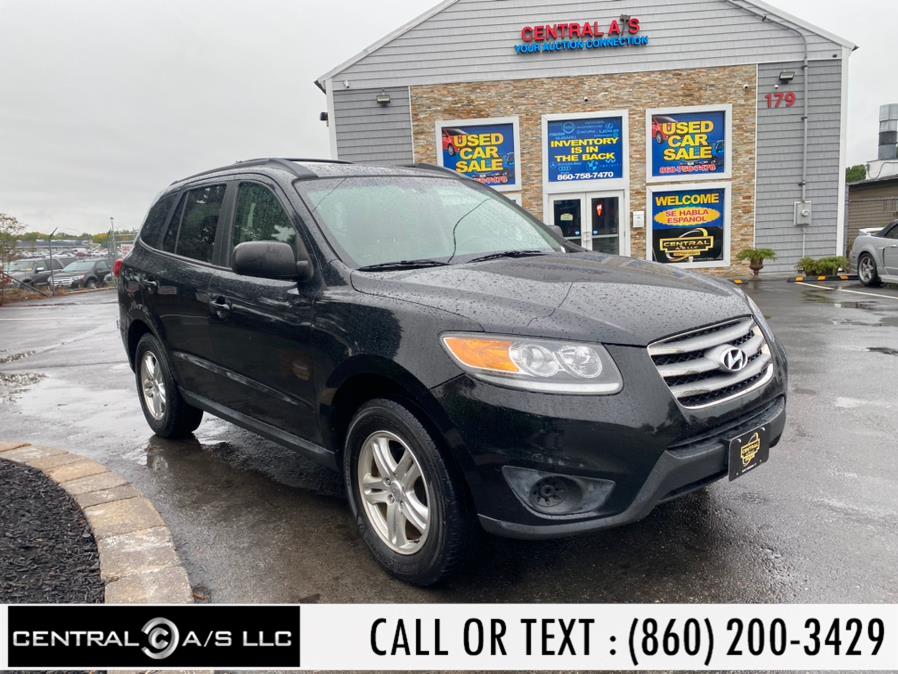 2012 Hyundai Santa Fe FWD 4dr I4 GLS, available for sale in East Windsor, Connecticut | Central A/S LLC. East Windsor, Connecticut