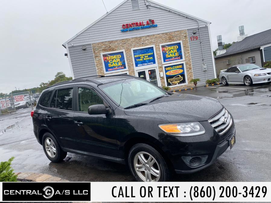 2012 Hyundai Santa Fe FWD 4dr I4 GLS, available for sale in East Windsor, Connecticut | Central A/S LLC. East Windsor, Connecticut 2012 Hyundai Santa Fe FWD 4dr I4 GLS, available for sale in East Windsor, Connecticut | Central A/S LLC. East Windsor, Connecticut