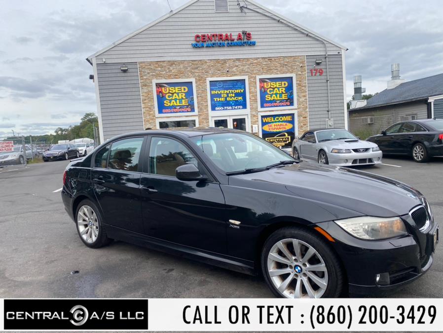 2011 BMW 3 Series 4dr Sdn 328i xDrive AWD SULEV, available for sale in East Windsor, Connecticut | Central A/S LLC. East Windsor, Connecticut