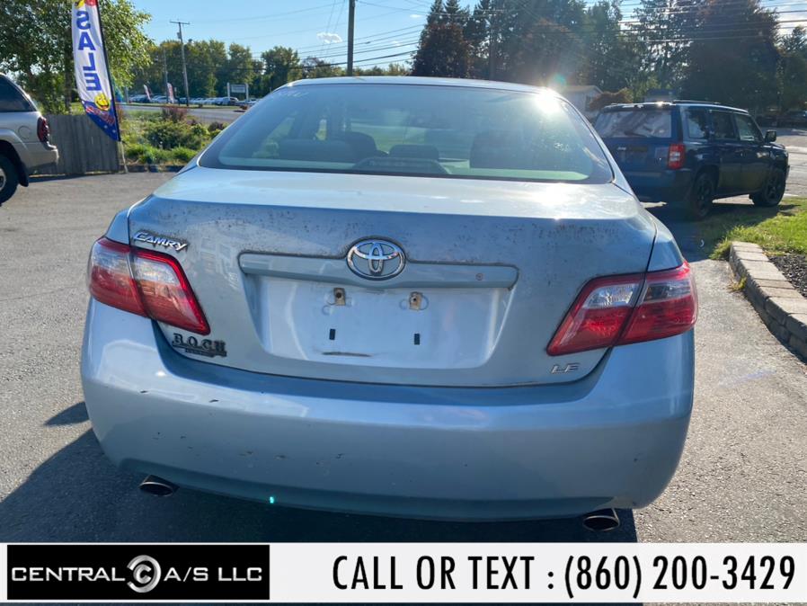 2008 Toyota Camry 4dr Sdn V6 Auto LE (Natl), available for sale in East Windsor, Connecticut | Central A/S LLC. East Windsor, Connecticut 2008 Toyota Camry 4dr Sdn V6 Auto LE (Natl), available for sale in East Windsor, Connecticut | Central A/S LLC. East Windsor, Connecticut