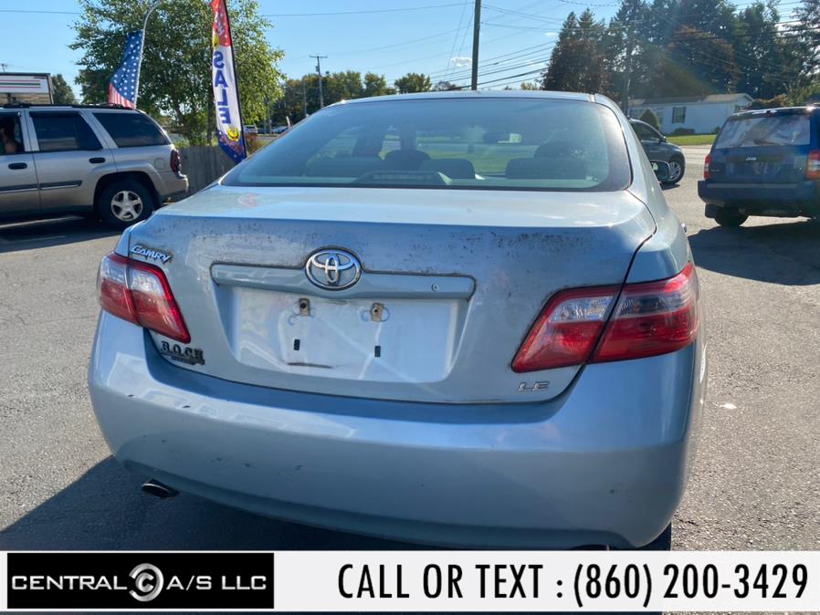 2008 Toyota Camry 4dr Sdn V6 Auto LE (Natl), available for sale in East Windsor, Connecticut | Central A/S LLC. East Windsor, Connecticut 2008 Toyota Camry 4dr Sdn V6 Auto LE (Natl), available for sale in East Windsor, Connecticut | Central A/S LLC. East Windsor, Connecticut